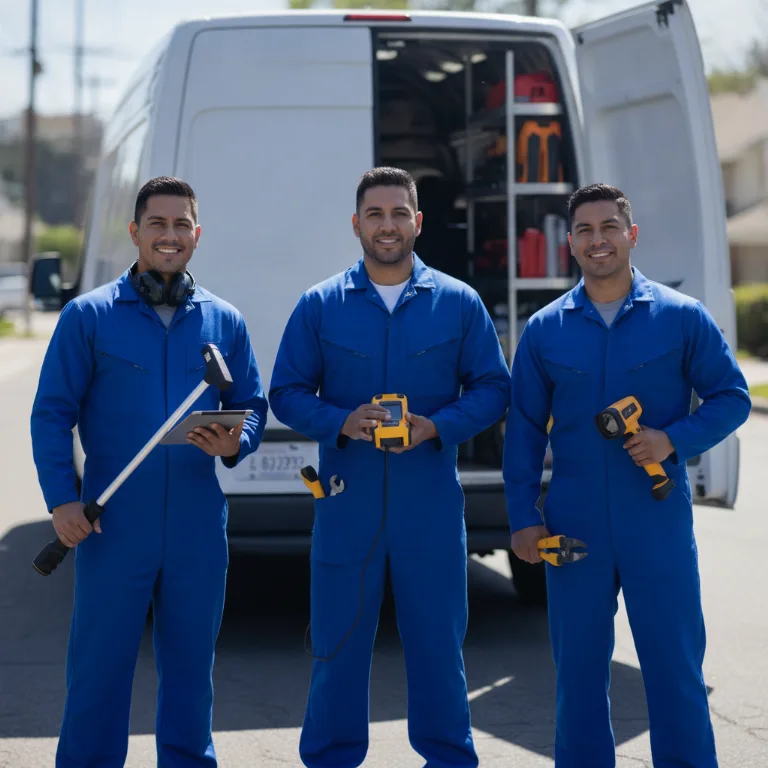 Detecção de Fugas de Água equipe em Itanhaem